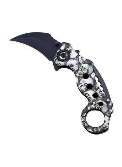 MissTiara Outdoor Camping Folding Claw Knife
