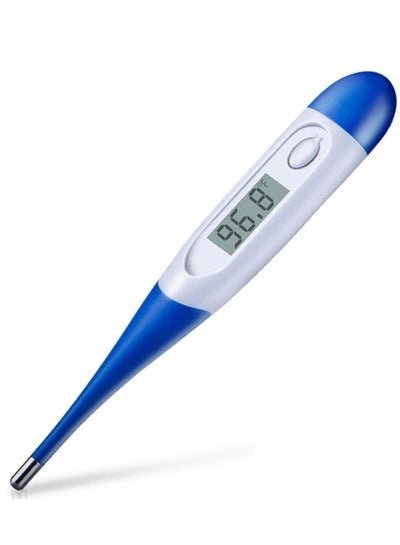 Generic Flexible Tip Digital Thermometer Multicolor