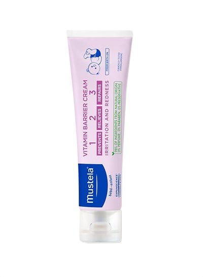 Mustela Vitamin 1,2,3 Barrier Baby Cream, 50ml