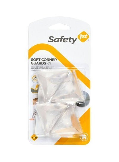 Safety 1st Soft Corner Guard, Pack Of 4 – Clear