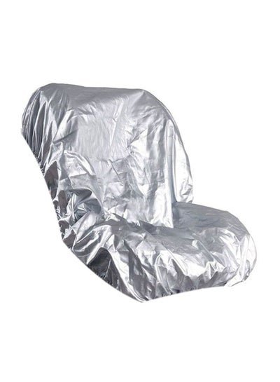 hauck Cool Car Seat Cover – White/Silver