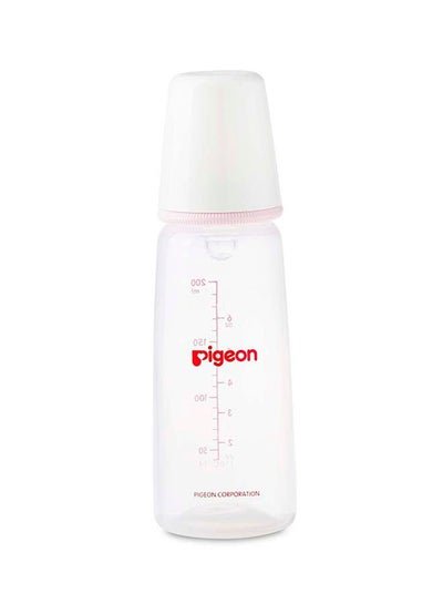 pigeon Anti- Colic Plastic Feeding Bottle With Ultra Soft Nipple, 200ml – Assorted