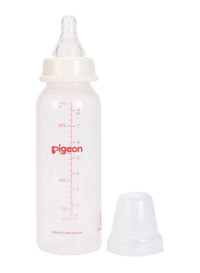 pigeon Plastic Feeding Bottle With Round Base Assorted