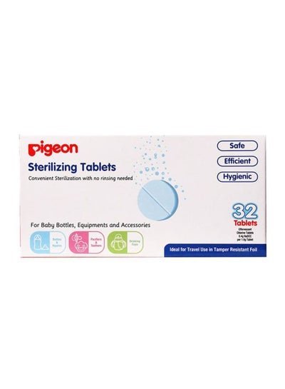 pigeon Sterilizing Tablets, Pack Of 32