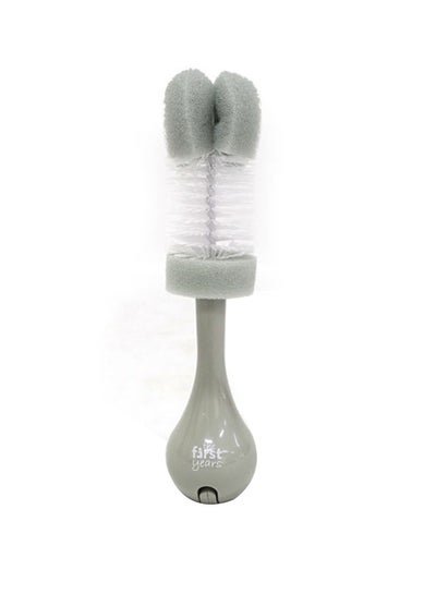 the FIRST years Double Sponge Bottle Cleaning Brush