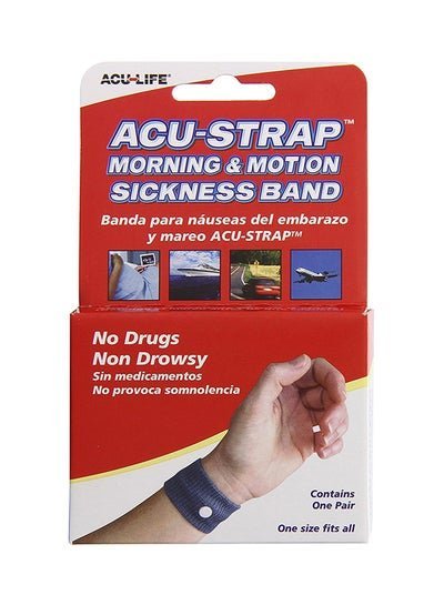 ACU-LIFE Acu-Strap Motion Sickness Band:400198