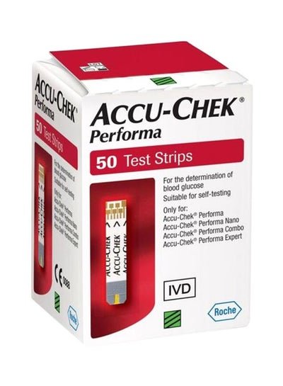 ACCU-CHEK 50-Piece Performa Test Strips Set