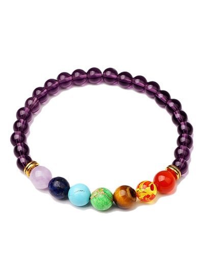 Generic Multi Stone Beads Bracelet