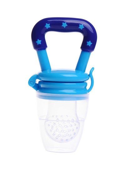 QiaoKai Soft Chewable Silicone Fresh Food Teething Feeder Pacifier and Baby Fruit Sucker