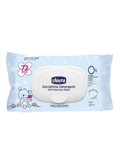Chicco Cleansing Wipes, 16 Wipes