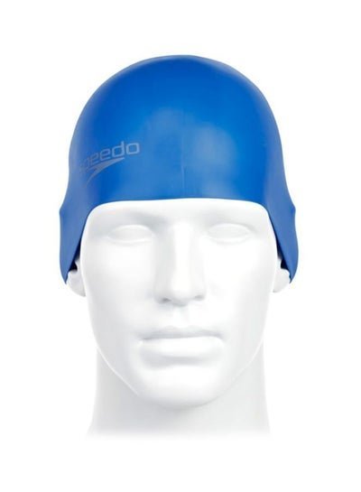 speedo Hydrodynamic Swimming Cap – Neon Blue