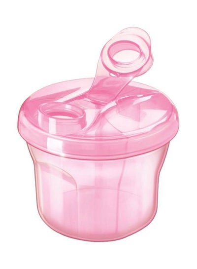 PHILIPS AVENT Durable Baby On-The-Go Milk Powder Dispenser Holds Upto 3 Servings -Pink