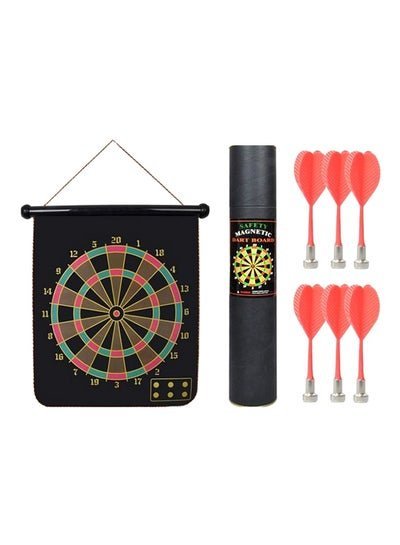 Toto Magnetic Roll-Up Dart Game