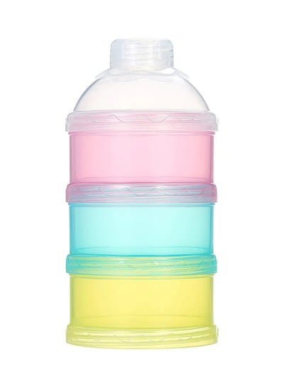 ANSELF 3-Layer Portable Leak Proof Baby Milk Powder Dispenser With BPA Free Containers