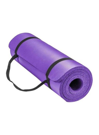 Pro Hanson Yoga Mat With Carry Strap 10millimeter