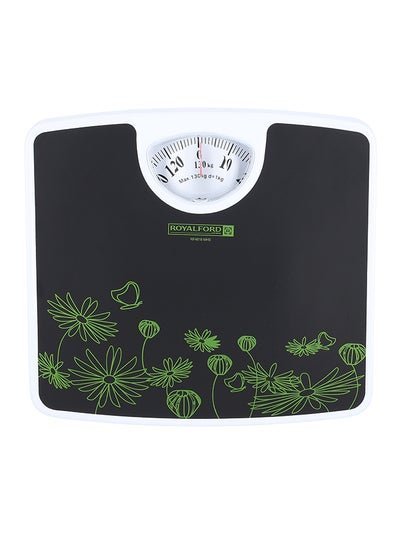 Royalford Mechanical Weighing Glass Scale Multicolour