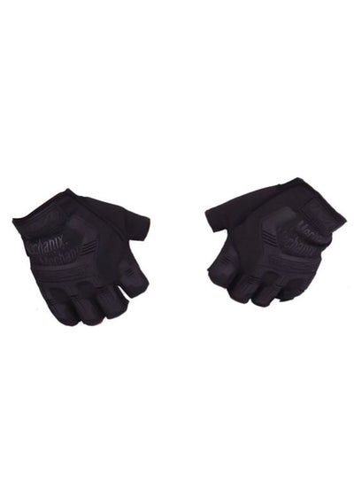 Beauenty Pair Of Semi Finger Gym Training Gloves ‎15 x 8 x 1cm
