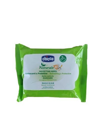 Chicco Refreshing And Protective Baby Wipe Set, 20 Pieces