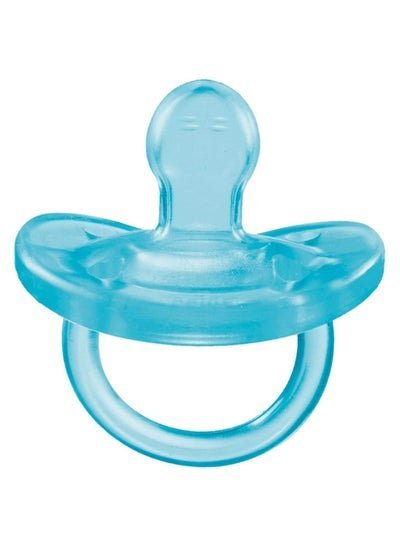 Chicco Soother Physio Soft Silicone 0-6m Blue, 1 Piece