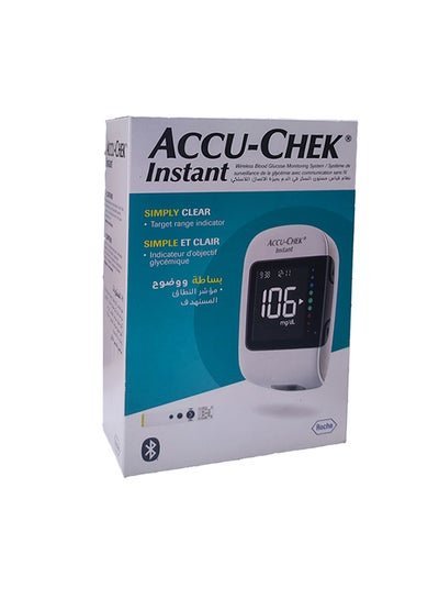 ACCU-CHEK Instant Blood Glucose Monitoring Kit