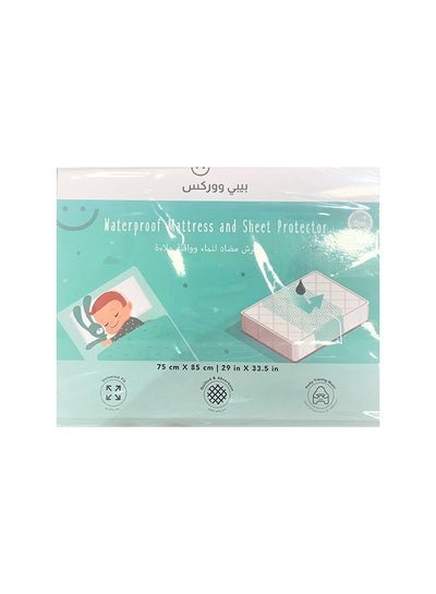 baby works Waterproof Mattress And Sheet Protector Set With Zipper Quilt Bag