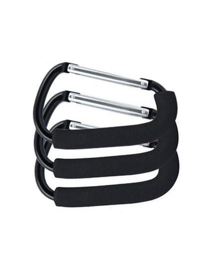 Gorse 3-Piece Soft High-Strength Convenient Stroller Hook Hanger Organizer Set