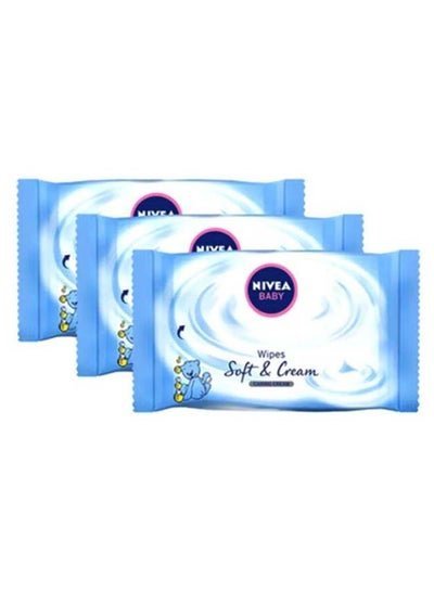 NIVEA Baby Soft And Cream Caring Protection Wipes