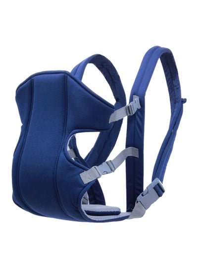 Generic 3-In-1 Kids Adjustable Carrier With Comfortable Hip Seat And Buckle Strap – Blue