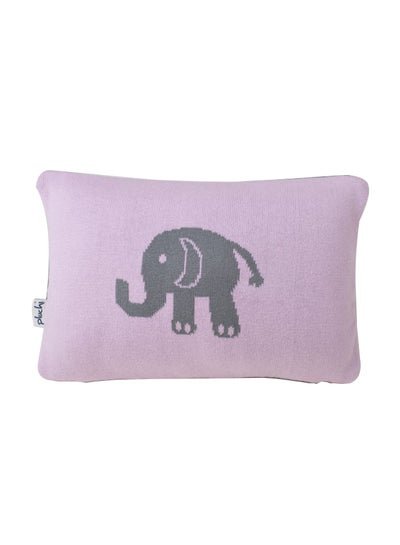 Pluchi Elephant Knitted Pillow Cover