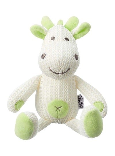 tommee tippee Breathable Toy, 0+ M – Jiggy The Giraffe
