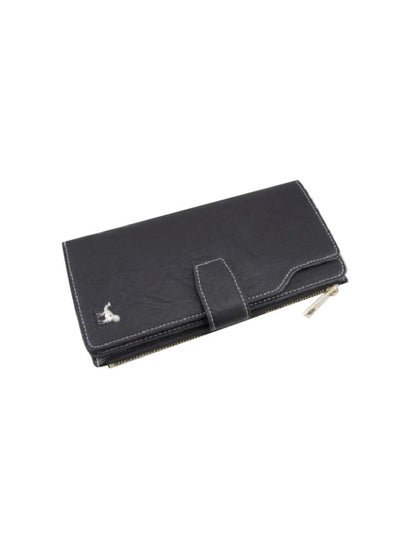 Al Jaber Multi-Functioal Card Wallet Black