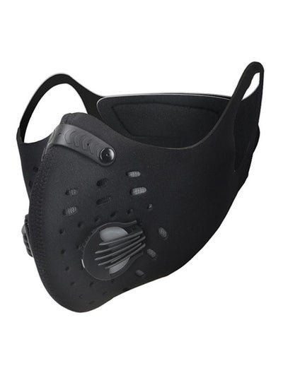 Bluelans Dust-Proof Flexible Cycling Outdoors Filter Face Mask