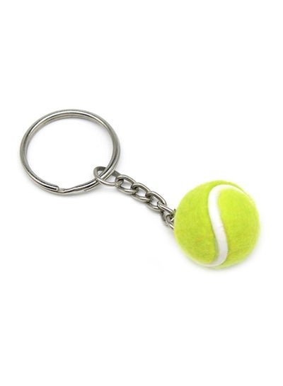 POWERTI Mini Tennis Ball Keychain
