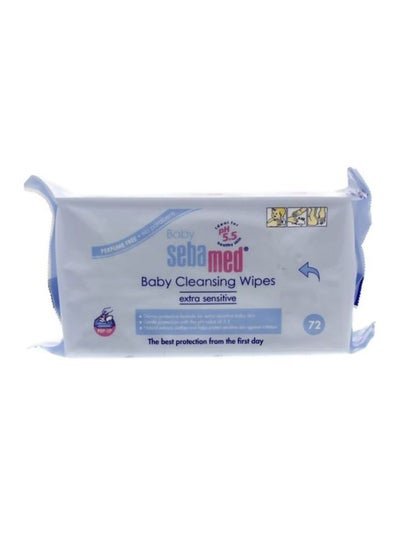 Sebamed Baby Cleansing Wipes, 72 Count