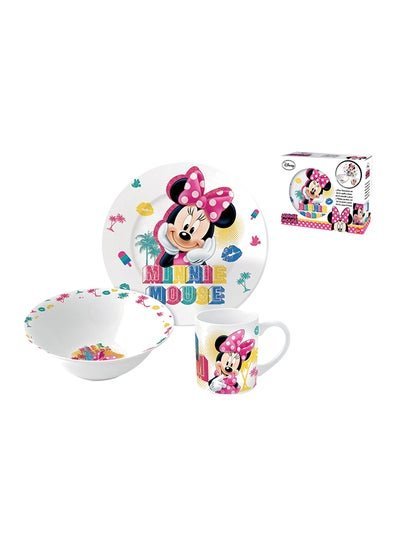 Disney 3-Piece Micky Mouse Design Snack Set