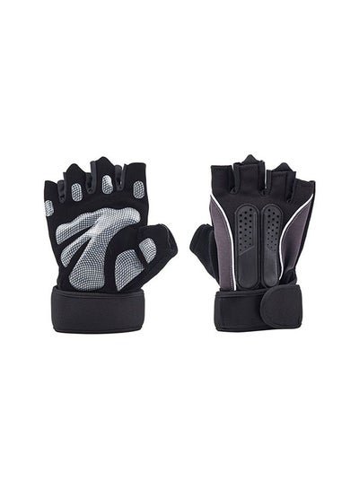 Sharpdo Pair Of Gym Weight Training Protective Gloves 17.5x11x2cm