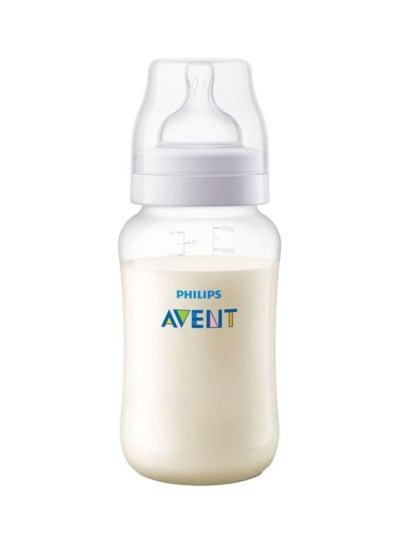 PHILIPS AVENT Anti-Colic Feeding Bottle, 330ml – Clear/White