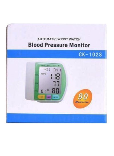 Generic Automatic Wrist Watch Blood Pressure Monitor