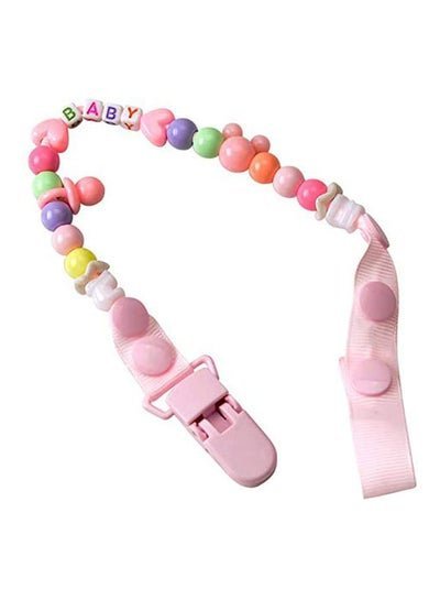 Generic Baby Beads Chain Rope Anti-Drop Pacifier Clip Teether Nipple Holder Leash