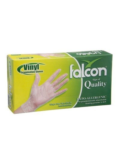 falcon 100-Piece Disposable Vinyl Gloves