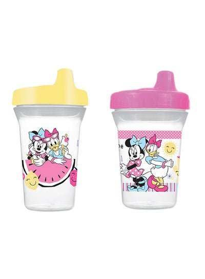 Disney Pack Of 2 Minnie Mouse Sippy Cup