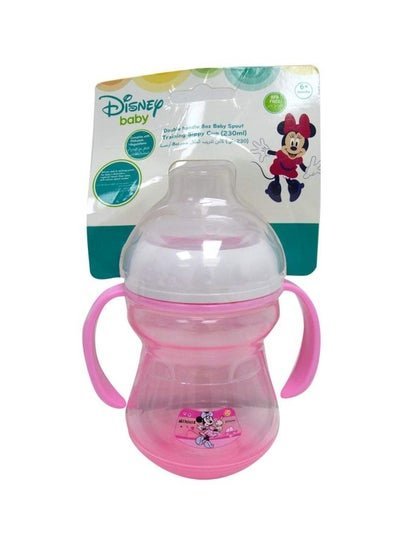 Disney Minnie Mouse Spout Cup With Handle,230 ml