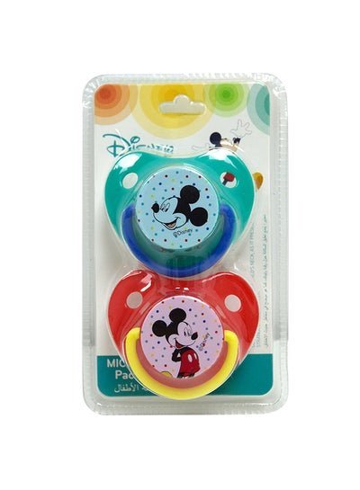 Disney Pack of 2 Mickey Mouse Soother Pacifier