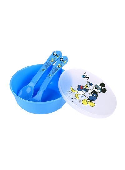 Disney 3-Piece Mickey Mouse Feeding set