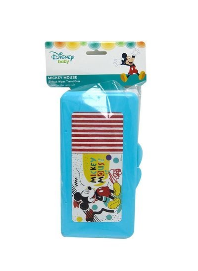 Disney Pack of 2 Plastic Tissue Case Diaper Duty Organizer