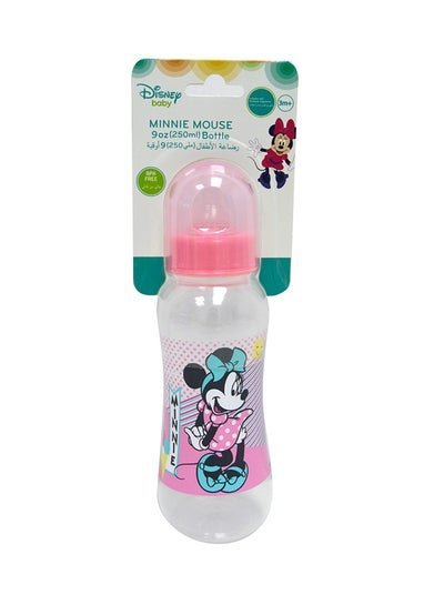 Disney Minnie Mouse Feeding Bottle 8x10x6cm