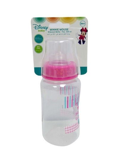 Disney Minnie Mouse Wide Neck Feeding Bottle 320 ml