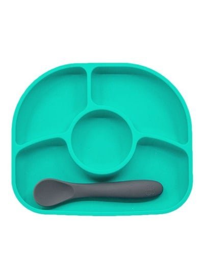 bbluv Silicone Plate With Spoon