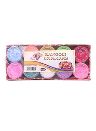 Dana Rangoli Color Assorted 500g