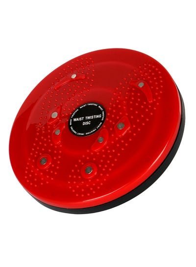 Athletiq Durable Disc Waist Twister Abdominal Device 25.5 x 25.5 x 3.5centimeter